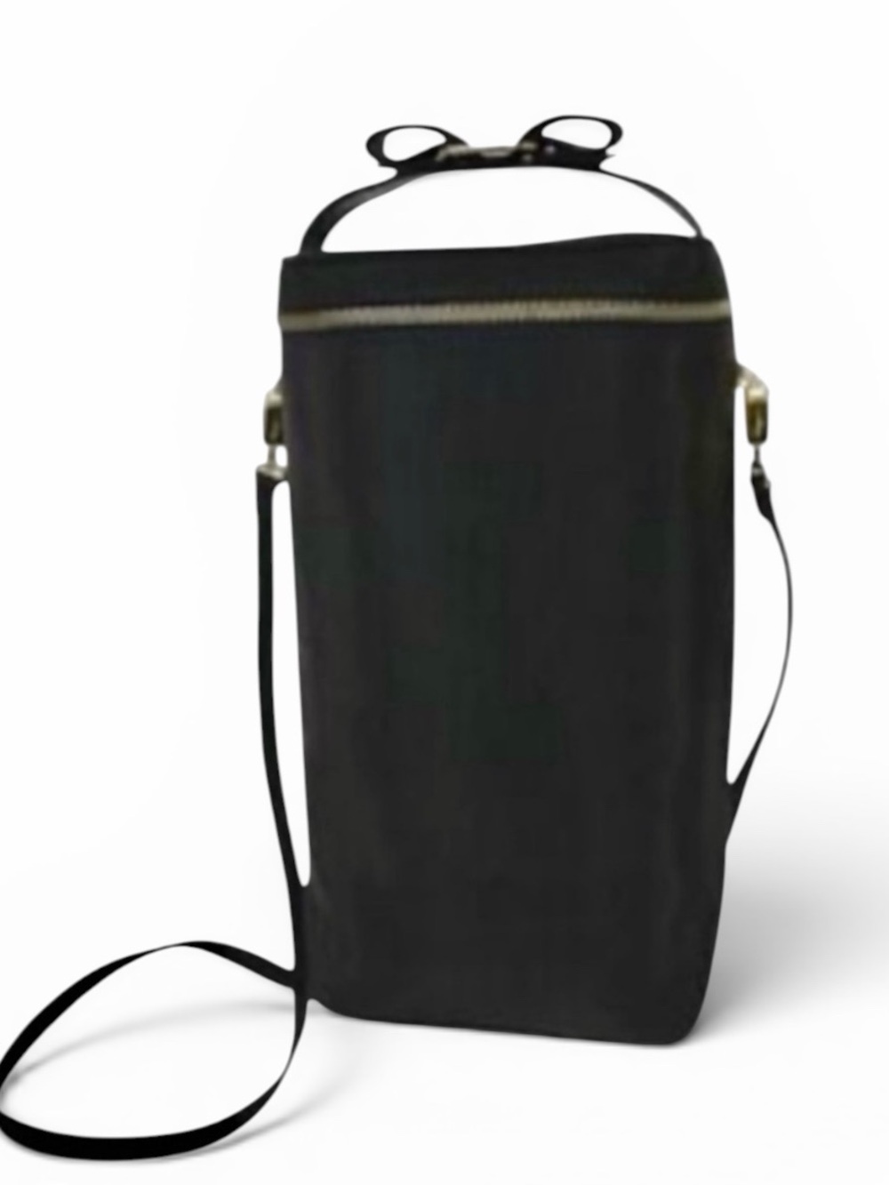 Salvatore Ferragamo Vintage Black Grosgrain Vara Bow Shoe, Shoulder Bag